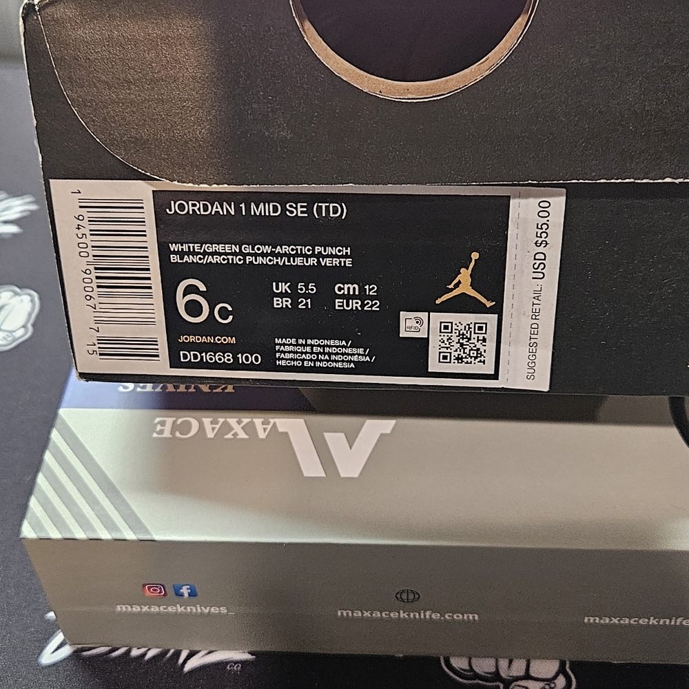 Air jordan 1 mid season td
